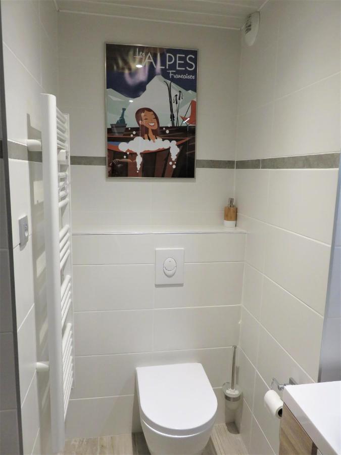 Pensee Des Alpes 2 Etoiles Ski And Spa Brides-les-Bains Exteriör bild