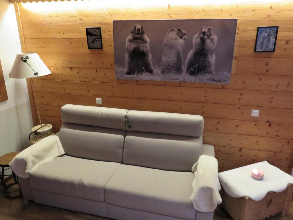 Pensee Des Alpes 2 Etoiles Ski And Spa Brides-les-Bains Exteriör bild