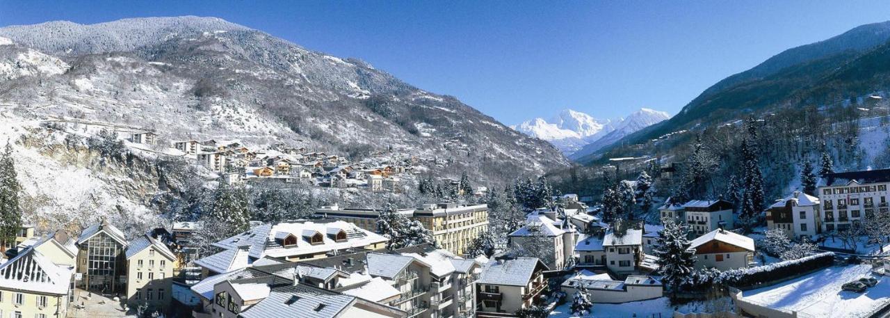 Pensee Des Alpes 2 Etoiles Ski And Spa Brides-les-Bains Exteriör bild